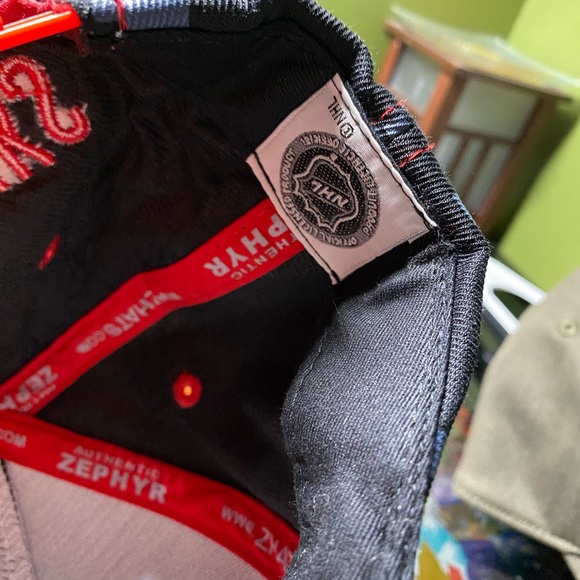 Digi digital camo camouflage Chicago blackhawks nfl SnapBack hat - Picture 2 of 4